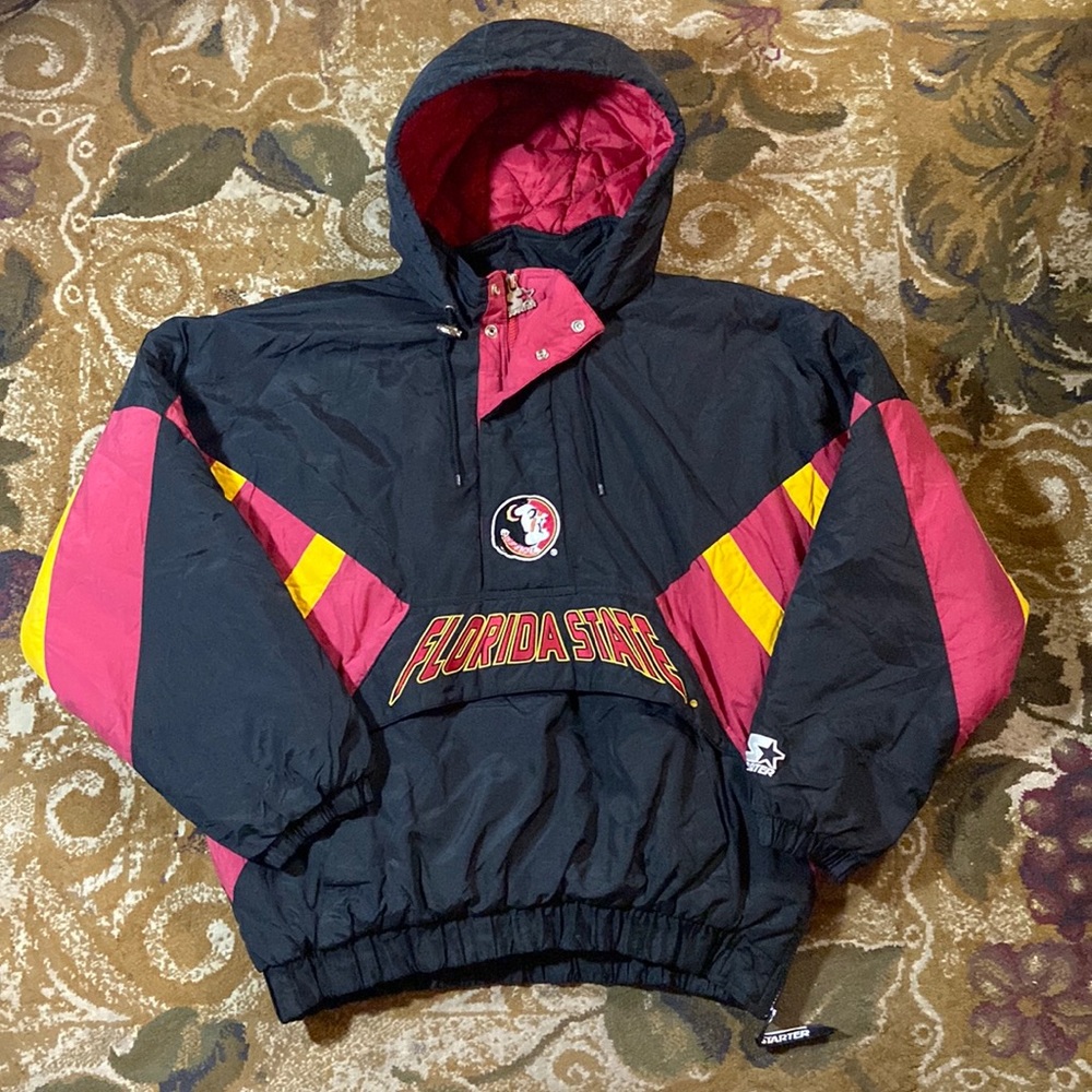 90’s Starter Florida State anorak Jacket